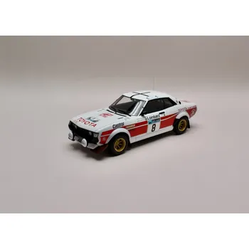 autíčko Toyota Celica 2000 GT (RA21) #8 2nd RAC Rallye 1977 1:18 IXO