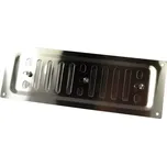 6097 Nerezová větrací mřížka s mechanickým ovládáním 260x90 mm DALAP