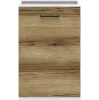 Kuchyňská linka Kuchyňská skříňka Junona Line D1D/50/82 P BBL, dub delano - SLEVA 3% s kodem radost25