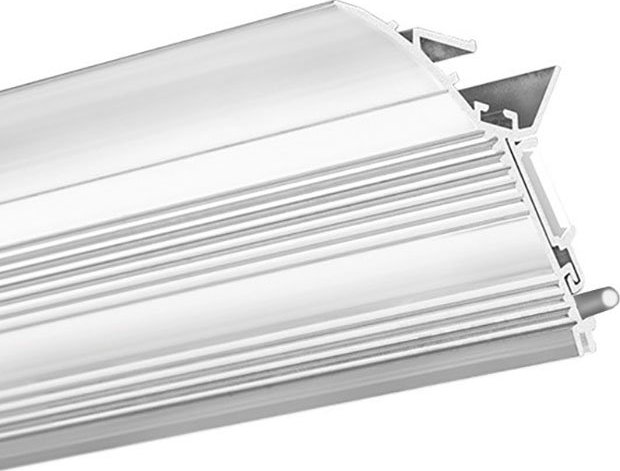 LED hliníkový profil KLUŚ LIT-L neanodizovaná 1m