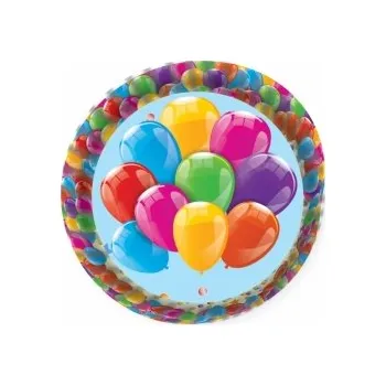 Party dekorace Košíčky na muffiny - BALONKY /50 ks