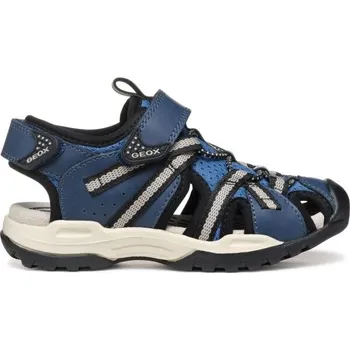 Chlapecká obuv Chlapecké sandály Geox J BOREALIS 32 Tmavě modrá, Černá, Bílá
