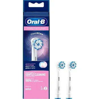 Péče o chrup Oral-B Sensitive CleanEB 60-2 náhradní kartáčky, 2ks