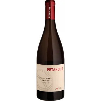 Chardonnay 2019, Petanque, pozdní sběr, Langewarte, suché, Nové Vinařství, 0,75l