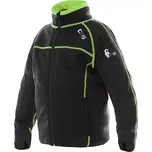 152000680814 Mikina Canis TORONTO, dětská, černo-zelená vel. 14