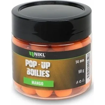Boilies Nikl Plovoucí boilies Mango 14 mm, 50 g