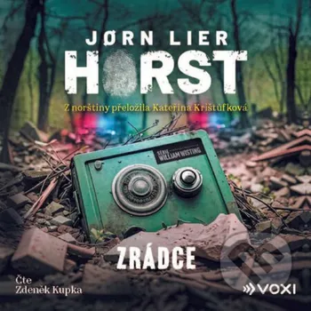 Zrádce - Jorn Lier Horst Voxi