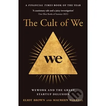 Beletrie pro dospělé The Cult of We - Eliot Brown Slovart