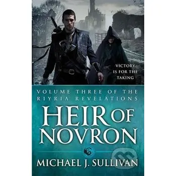 Cizojazyčná kniha Heir Of Novron : The Riyria Revelations - J. Michael Sullivan Folio