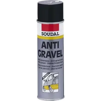 Tmel 5405001 Pružná hmota Anti-Gravel Aerosol 500 ml černá