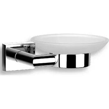 Mýdlenka 66436,0 Mýdlenka sklo Titania Elis chrom Novaservis