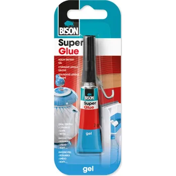 Bison Super Glue Gel 2 g