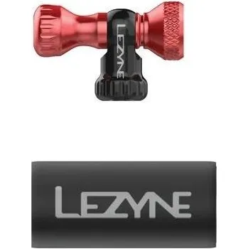pumpička Lezyne pumpa CONTROL DRIVE CO2 (RED/HI-GLOSS)