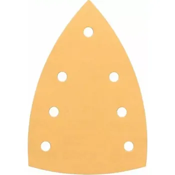 Brusný papír 2608901167 Brusný papír EXPERT C470 se 7 otvory pro multifunkční pily 100 × 150 mm, G 400, 10 ks Bosch + DÁREK ZDARMA!