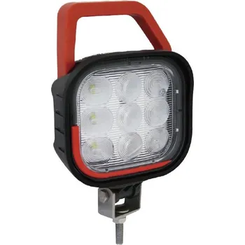 Přívěs k motorovému vozidlu Svítilna pracovní Lucidity s madlem LED, 2700 lm, 12-36V s vypínačem