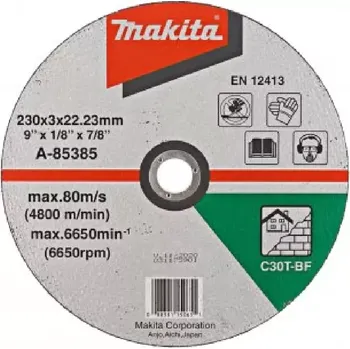 Řezný kotouč 721710-3 Kotouč řezný kámen 300x3,2x20mm Makita