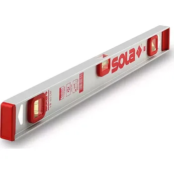 Měřicí přístroj 1254501 Vodováha s I profilem a třemi libelami 40cm SOLA I 5 40