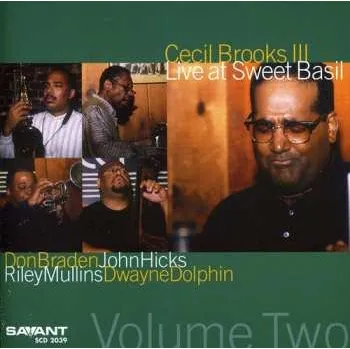 Zahraniční hudba CD Cecil Brooks III: Live At Sweet Basil Volume Two 2002