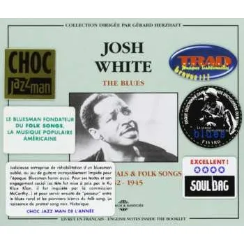 Zahraniční hudba 2CD Josh White: Blues 1932-1945 2015