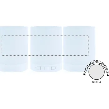 Bluetooth reproduktor Reproduktor, dotyková lampa ROTAČNÍ SÍTOTISK (MAX. 1 BARVA, 50X220MM) 1 barva 20 ROUNDSCREEN