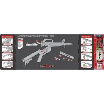 Čištění zbraně Real Avid Master cleaning station - AR15
