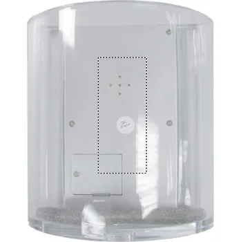 Budík Hodiny a budík Tamponový tisk (max. 2 barvy, 60x25mm) 2 barvy 4000 BACK