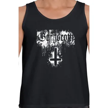 Pánské tílko tílko Gorgoroth - cross