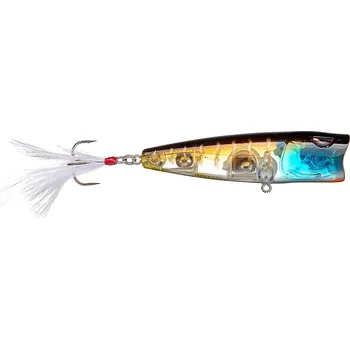 Umělá nástraha SPRO popper Essential Series E Pop Clear Gill 8cm