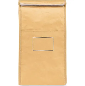Sáček na potraviny 3l obědový sáček Tamponový tisk (max. 1 barva, 50x80mm) 1 barva 60 POCKET PAD