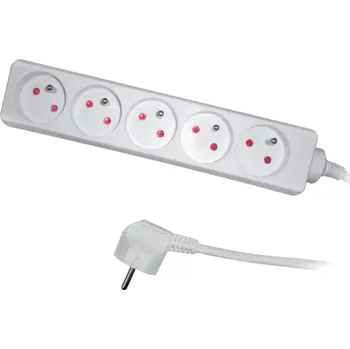 Prodlužovací kabel 35030713 Prodlužovací kabel 3m/5 3×1,0mm SENCOR SPC 13