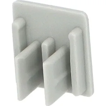 Jistič Koncovka EK 2+3/16 pro 3-pól. prop. lišty, průřez 16mm2, ELEMAN 1100199