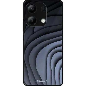 Pouzdro na mobilní telefon Lesklé pouzdro iSaprio pro Xiaomi Redmi Note 13 4G - Dark Waves 10 (Lesklé pouzdro, kryt, obal iSaprio Exclusive na mobil Xiaomi Redmi Note 13 4G s motivem Dark Waves 10 - elegantní skleněný vzhled, skvělá ochrana mobilu a luxusní styl, vyrobeno v Česku)