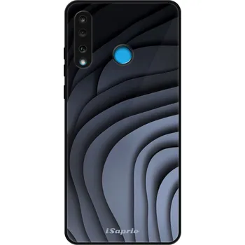Pouzdro na mobilní telefon Lesklé pouzdro iSaprio pro Huawei P30 Lite - Dark Waves 10 (Lesklé pouzdro, kryt, obal iSaprio Exclusive na mobil Huawei P30 Lite s motivem Dark Waves 10 - elegantní skleněný vzhled, skvělá ochrana mobilu a luxusní styl, vyrobeno v Česku)