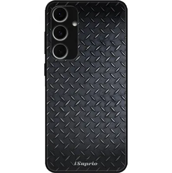 Pouzdro na mobilní telefon Lesklé pouzdro iSaprio pro Samsung Galaxy S24 FE - Metal 01 (Lesklé pouzdro, kryt, obal iSaprio Exclusive na mobil Samsung Galaxy S24 FE s motivem Metal 01 - elegantní skleněný vzhled, skvělá ochrana mobilu a luxusní styl, vyrobeno v Česku)