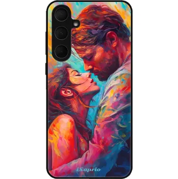Pouzdro na mobilní telefon Lesklé pouzdro iSaprio pro Samsung Galaxy A35 5G - Fall in Love (Lesklé pouzdro, kryt, obal iSaprio Exclusive na mobil Samsung Galaxy A35 5G s motivem Fall in Love - elegantní skleněný vzhled, skvělá ochrana mobilu a luxusní styl, vyrobeno v Česku)