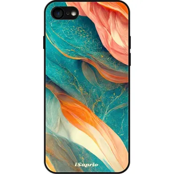 Pouzdro na mobilní telefon Lesklé pouzdro iSaprio pro Apple iPhone 7 / 8 / SE 2020 / SE 2022 - Abstract Marble (Lesklé pouzdro, kryt, obal iSaprio Exclusive na mobil Apple iPhone 7 / 8 / SE 2020 / SE 2022 s motivem Abstract Marble - elegantní skleněný vzhled, skvělá ochrana mobilu