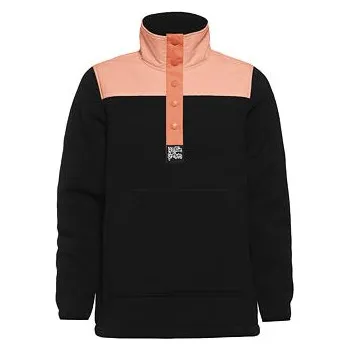 Dámská mikina Dámská fleecová mikina Melia - black velikost S