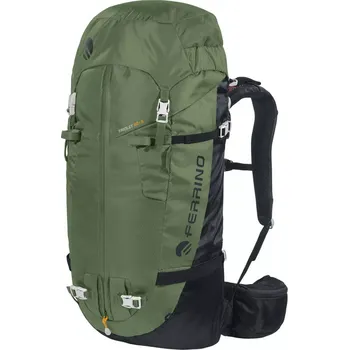 turistický batoh Ferrino lezecký batoh Triolet 48+5 l Barva: Green