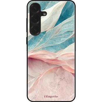 Pouzdro na mobilní telefon Lesklé pouzdro iSaprio pro Samsung Galaxy S25 Plus - Pink and Blue (Lesklé pouzdro, kryt, obal iSaprio Exclusive na mobil Samsung Galaxy S25 Plus s motivem Pink and Blue - elegantní skleněný vzhled, skvělá ochrana mobilu a luxusní styl, vyrobeno v Česku)