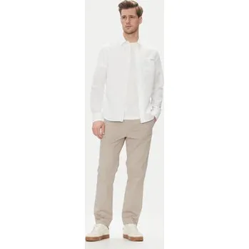 Pánská košile Calvin Klein Jeans Košile J30J327295 Bílá Regular Fit XXL