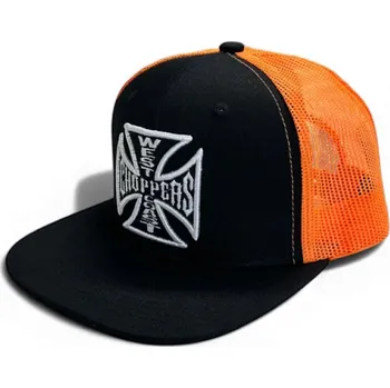 Kšiltovka WEST COAST CHOPPERS Kšiltovka WESTCOAST CHOPPERS WCC Motorcycle Co. FALTBILL