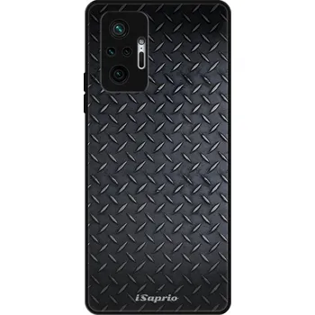Pouzdro na mobilní telefon Lesklé pouzdro iSaprio pro Xiaomi Redmi Note 10 Pro - Metal 01 (Lesklé pouzdro, kryt, obal iSaprio Exclusive na mobil Xiaomi Redmi Note 10 Pro s motivem Metal 01 - elegantní skleněný vzhled, skvělá ochrana mobilu a luxusní styl, vyrobeno v Česku)