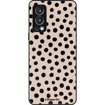 Pouzdro na mobilní telefon Lesklé pouzdro iSaprio pro OnePlus Nord 2 5G - Dotted (Lesklé pouzdro, kryt, obal iSaprio Exclusive na mobil OnePlus Nord 2 5G s motivem Dotted - elegantní skleněný vzhled, skvělá ochrana mobilu a luxusní styl, vyrobeno v Česku)