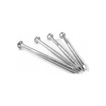 Hřebík 4x80mm - pozinkované 5kg - Konvexní tesařské Hřebíky