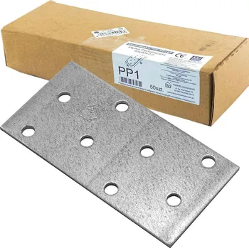 Tesařské kování Oramat Spojovací deska 40x80x2 mm