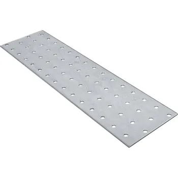 Tesařské kování Oramat Spojovací deska - plotna - děrovaná, PP11 80x300mm 2mm