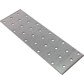 Tesařské kování Oramat 60x200mm hr. 2,0mm Spojovací deska - plotna - děrovaná, PP7