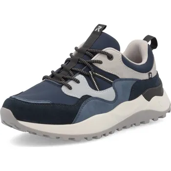 Pánské tenisky PÁNSKÉ TENISKY RIEKER U1301-14 MODRÁ Barva: MODRÁ, Velikost: 41