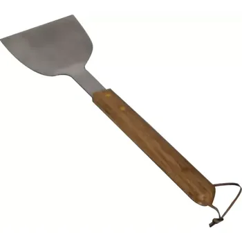 Příslušenství pro gril A06603007T Grilovací obracečka na hamburgery GrandHall s bambusovou rukojetí