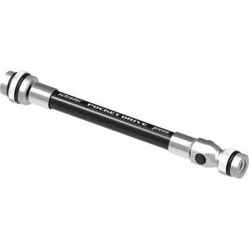 Cyklotrenažér Lezyne ABS FLEX HOSE - POCKET DRIVE